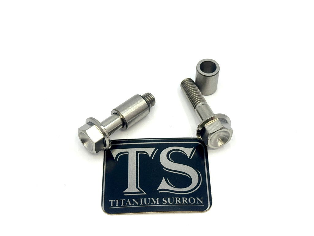 Titanium Triangle Bolts - Surron LBX/ Segway