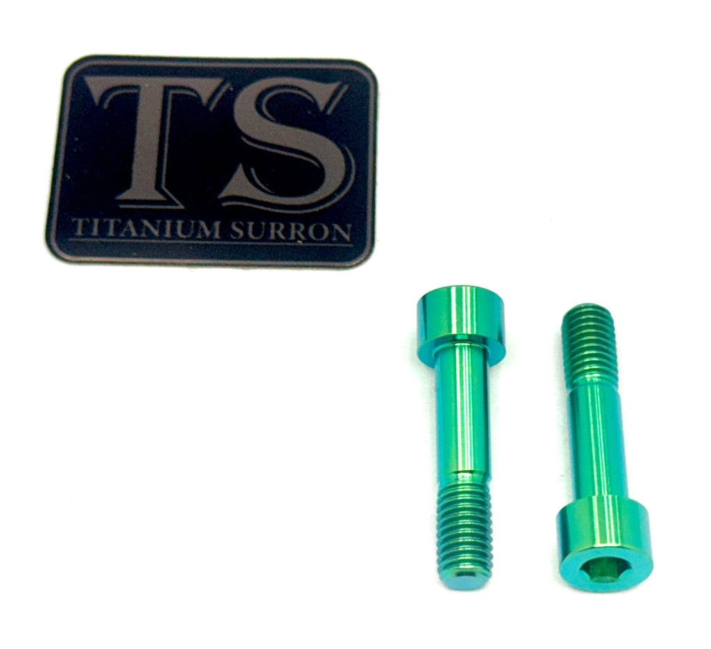 Titanium Triangle Bolts - Surron LBX/ Segway