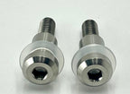 Titanium Custom Triangle Bolts - Surron LBX, Segway X260