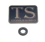 Titanium Washer M8, M10