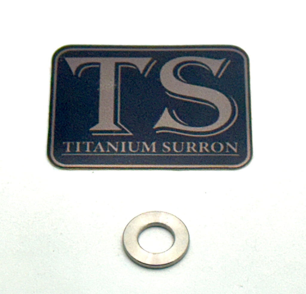 Titanium Washer M8, M10
